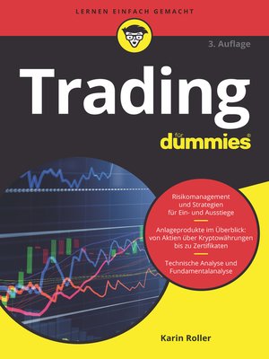 cover image of Trading f&uuml;r Dummies